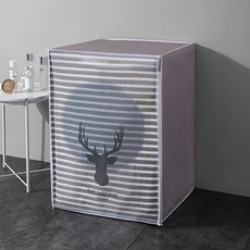 北歐風洗衣機防水防塵罩, 麋鹿