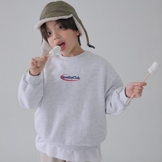 BerryCloset 男童 New Day Club 刷毛保暖大學T恤
