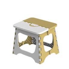 화성 접이식 간이의자, 04 미색(크고 두꺼운 단면), 1개