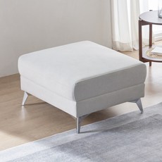 웰퍼니쳐 몬스터 프리미엄 아쿠아텍스 스툴 방문설치, 라이트그레이, 1개