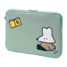 moong9 Boba iPad Pro 12.9吋筆電包 YPC-1818, 薄荷綠