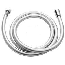 달모아 튜브형 물때방지 샤워호스 1.5m, 1개, 실버