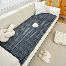 엑스터 부드러운 퍼텍스처 도톰 논슬립 소파패드