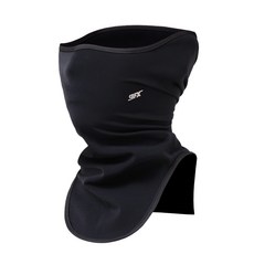 9FX 印花圍脖面罩, 黑色的