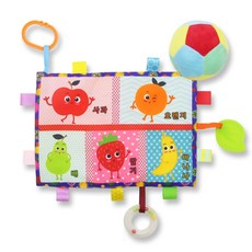 沙沙聲水果書 + 搖鈴足球, Dodoco