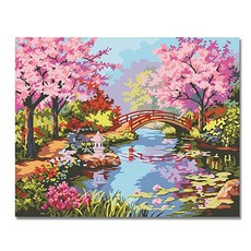 ADICO DIY 繪畫粉色心跳 PH56 50 x 40cm, 混色