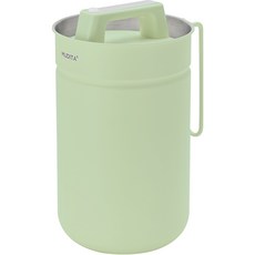 mudita Mudita 304 不鏽鋼 真空 廚餘桶, 橄欖綠, 1個