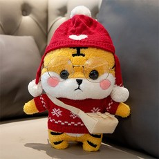 미니미 스타일 호랑이 중에 제일 귀여운 호랑이 쿠션, 타입 22