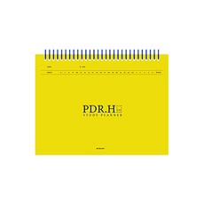 로마네 시그니처 PDR H 스터디플래너, 옐로우, 1개