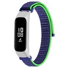 LuA lovel Galaxy Fit2 運動環狀錶帶, 霓虹萊姆, 1個
