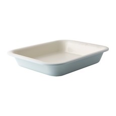 Baf Wingpla電磁爐方形奶油白 輕盈藍, 29 x 22 x 4.5 厘米, 1個