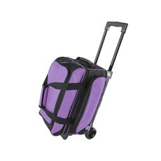 Trolley雙層行李箱, 紫色