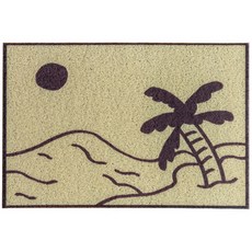 TCR 防滑門墊, 椰子樹