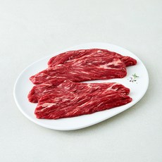 동원홈푸드 호주산 글랜인스 150 블랙앵거스 치마살 (냉장), 1개, 300g