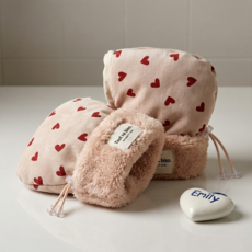 Haruoneul 自行車滑板車暖手套 雙手穿戴組