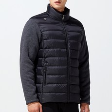 peggynco 男款多功能針織袖羽絨夾克 JK-528