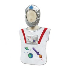 Magic Castle 角色扮演職業衣服和帽子宇航員, 混色