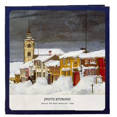 Star in Art 相簿 32.5 x 33.5 cm, 20張, TYPE 09 雪景 (白色)