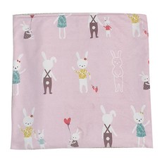 印花嬰兒超細纖維毯, Wendy