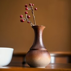 선빛 온담 도자 화병, D타입