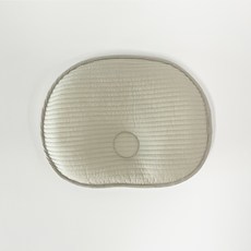 KANGARURU 幼兒用莫代爾絎縫枕, 灰色