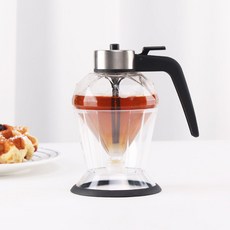 coving 高級玻璃蜂蜜擠壓瓶 200ml, 1個