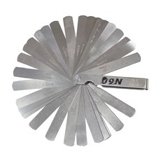 공구엔 틈새 32날 필러 게이지 리프형 89mm 89A-32, 1개