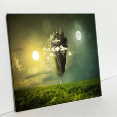 UDP 磁磚畫框 單品 A型 2194645, 白色素面