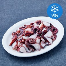 와일드캐치 데친문어 슬라이스 (냉동), 1개, 500g