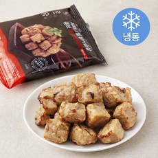 바르닭 직화그릴 닭가슴살 큐브 매콤갈비맛 (냉동), 100g, 5개