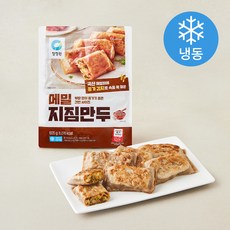 청정원 메밀지짐만두 (냉동), 605g, 1개