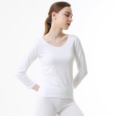 Carrylucy 女性棉質彈性八分內搭上衣 2件組