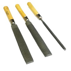 日本 Tabata 木工用鑽石銼刀3件組 TF-2003, 1套