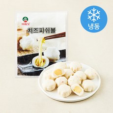 치즈피쉬 볼 (냉동), 500g, 1개