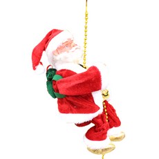 PARTYHAE 聖誕老人造型掛飾, 紅色的
