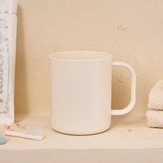 모던하우스 모던 심플 양치컵, IVORY, 1개