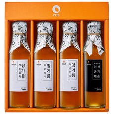 冷榨芝麻油 180ml 3瓶+黑芝麻油 180ml禮盒, 720ml, 1組
