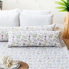 I'm Living Julie 超細纖維多功能長型抱枕, 庭園, 1入