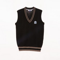 GYOBOKMALL 灰色V領針織背心