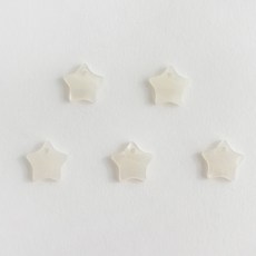 Yarna 螺鈿標籤, 星星, 5個