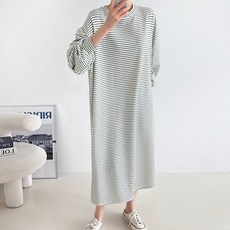 봉봉스토리 어롱 단가라 박스 임산부 원피스