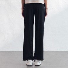 씨엘코코 여성용 듀러블 와이드 밴딩 슬랙스 기본