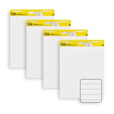 3M Post-it 561 線畫架墊 63.5 x 76.2cm 30p, 白色的, 4個