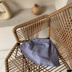 레스덴 여성용 무지 폴리 벙거지 모자