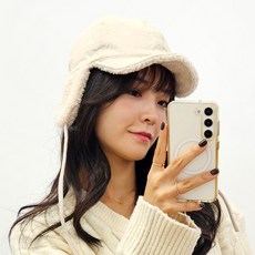 JJNINE 羊羔毛鋪棉護耳帽 YWW048