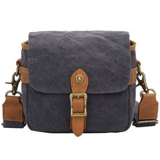 BAGnBAGs 新潮流多功能相機肩背包 K-67, 深灰色