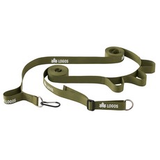 LOGOS 帳篷 天幕 延長繩 織帶 綁帶, 卡其色