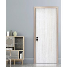 ROSEROSA 門用翻新室內貼膜 DW107 4張 一般貼膜, 米灰色, 100 x 220 cm