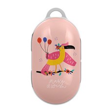 JUST4YOU 24 아트 갤럭시 버즈 하드 케이스, 파티7