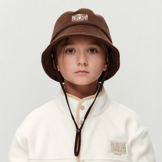 MaritheFrancoisGirbaud 小熊經典Logo刷毛漁夫帽